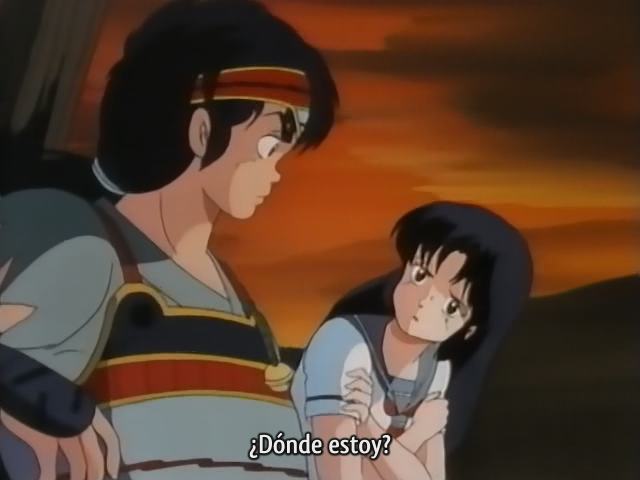 El Mundo de Rumiko: Viaje por el Fuego (Tret)